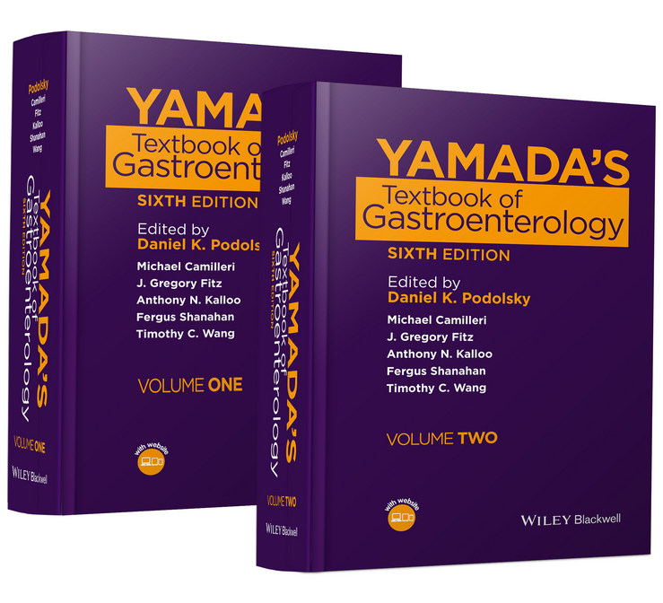Yamada's Textbook of Gastroenterology 6th Edition