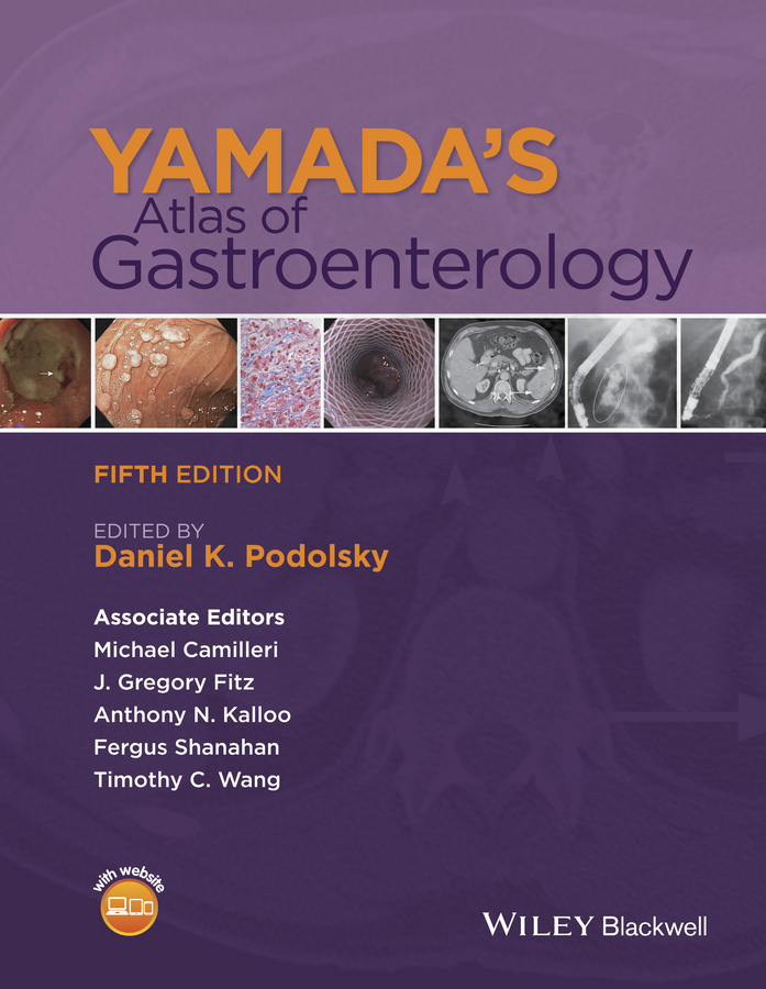 Yamada's Atlas of Gastroenterology 5th Edition